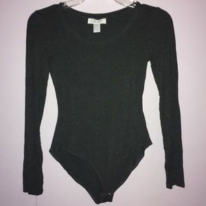 Black Bodysuit
